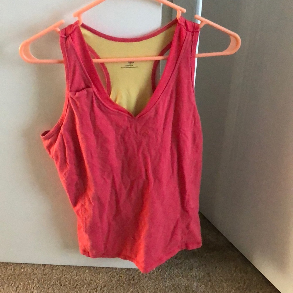 Workout tank